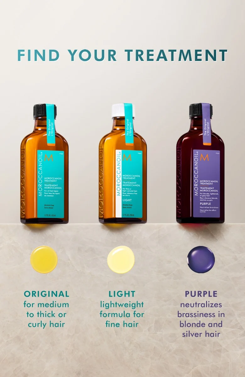 Moroccanoil Behandlung - Lila