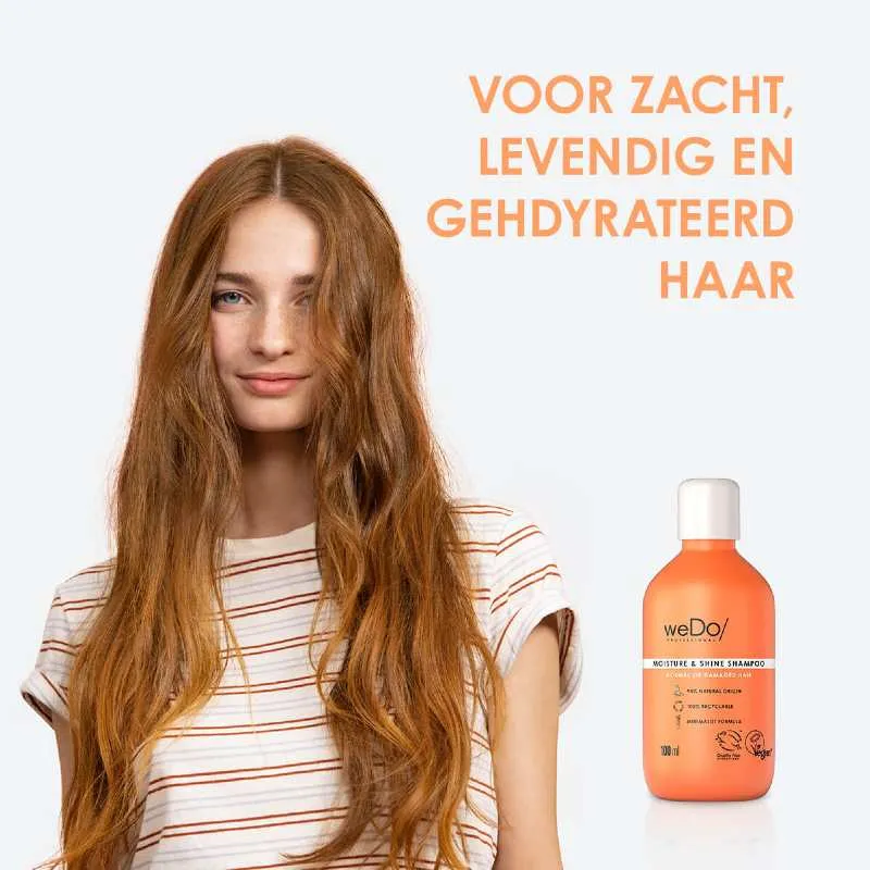 weDo Feuchtigkeit & Glanz Shampoo