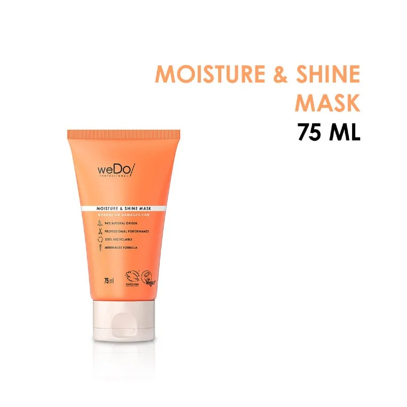 weDo Maske für Feuchtigkeit und Glanz