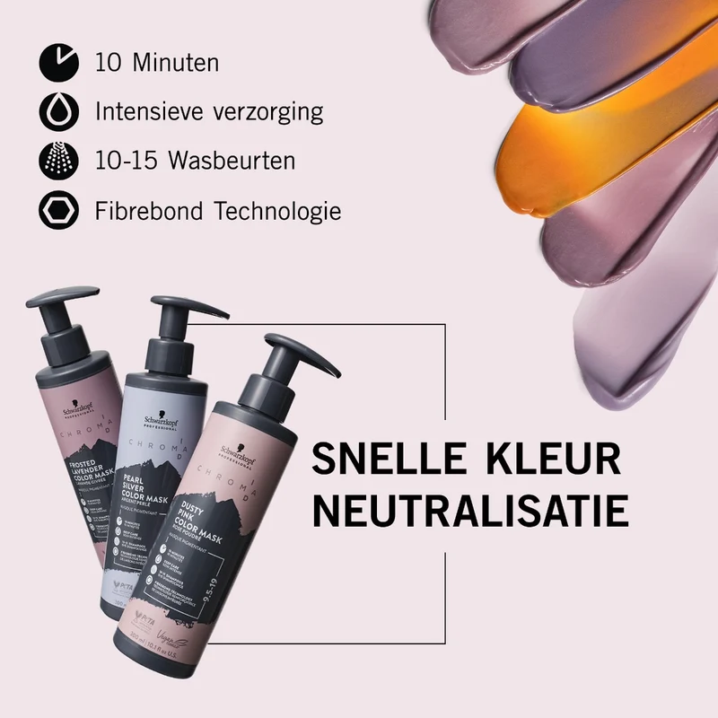 Schwarzkopf Chroma ID Farbe Maske 300ml