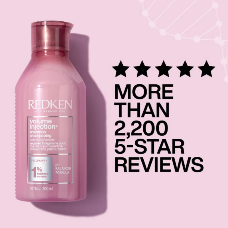 Redken Volume Injection Shampoo für lebloses Haar