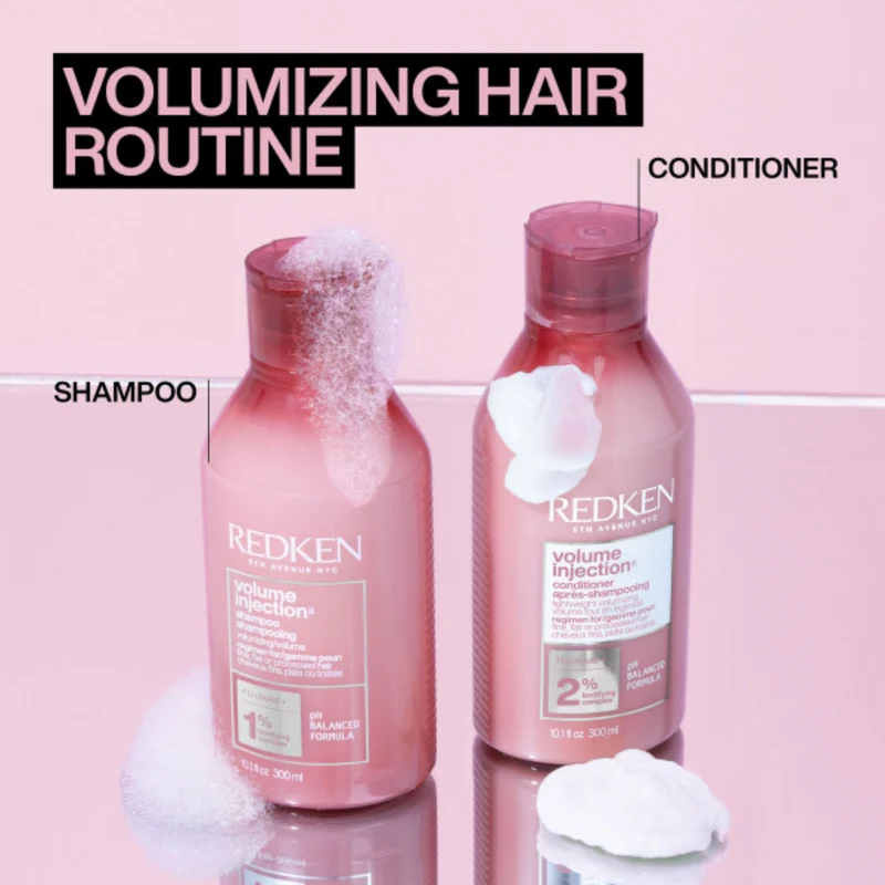 Redken Volume Injection Conditioner für lebloses Haar