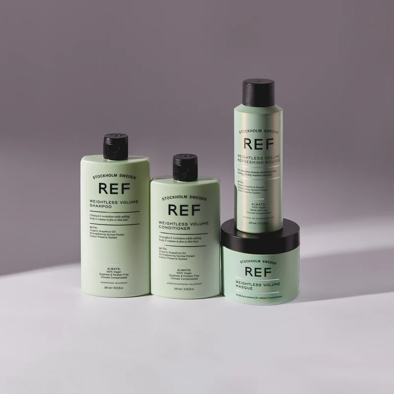 REF Shampoo für schwereloses Volumen