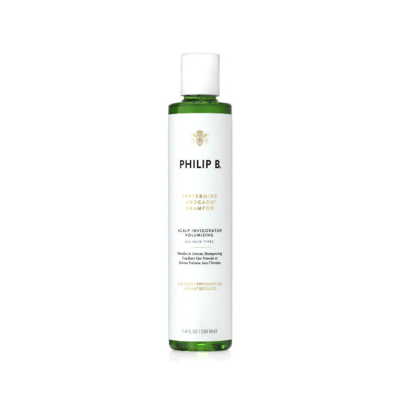 Philip B Pfefferminz & Avocado Shampoo