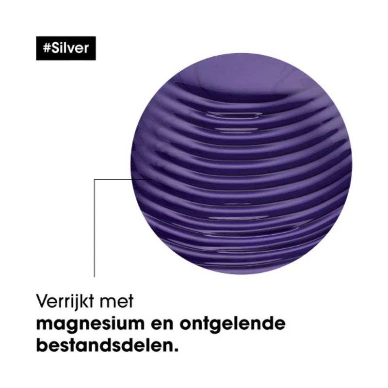 L'Oréal Professionnel Serie Expert Silber Shampoo für graues Haar