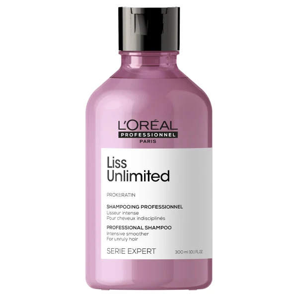 L'Oréal Professionnel Serie Expert Liss Unlimited Shampoo für krauses Haar