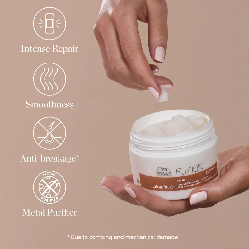 Wella Professionals Fusion Intensive Reparatur-Maske