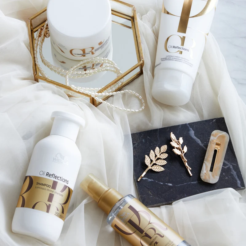 Wella Professionals Oil Reflections Luminous Reboost Haarmaske