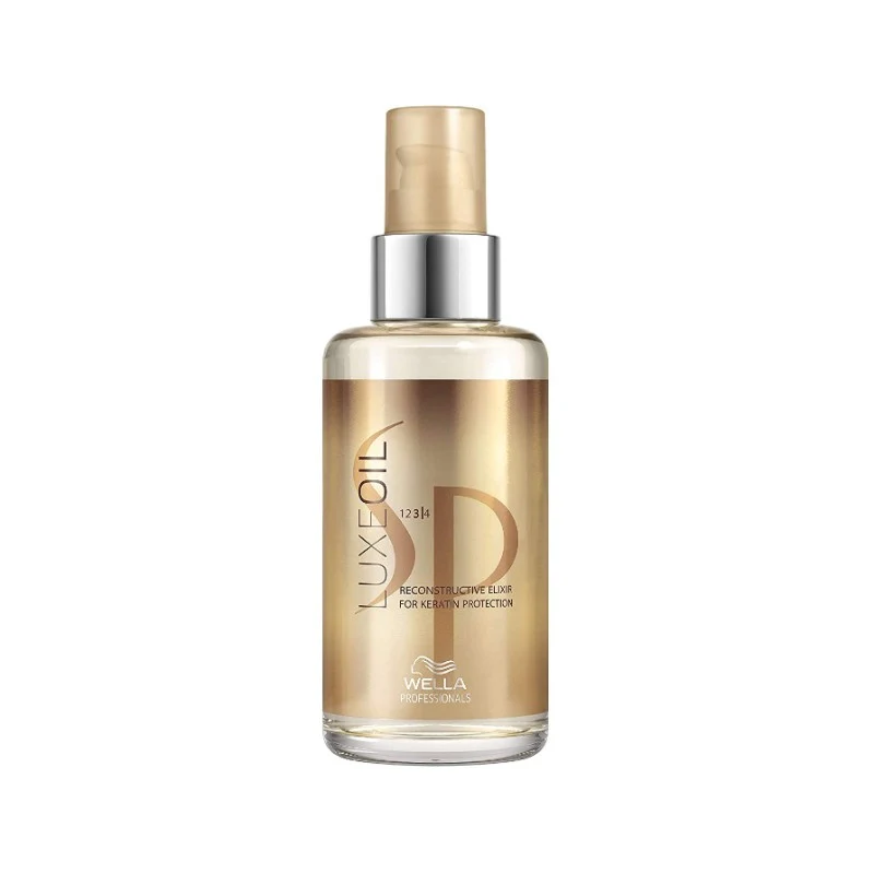 Wella SP Luxeoil Rekonstruktives Elixier Behandlung