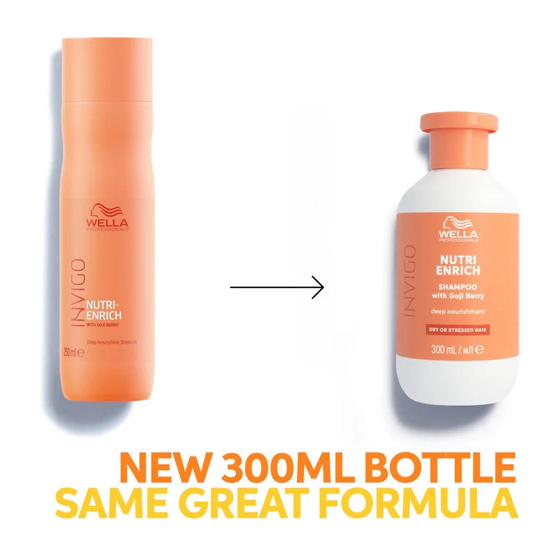 Wella Professionals Invigo Nutri Enrich Shampoo Droog Haar