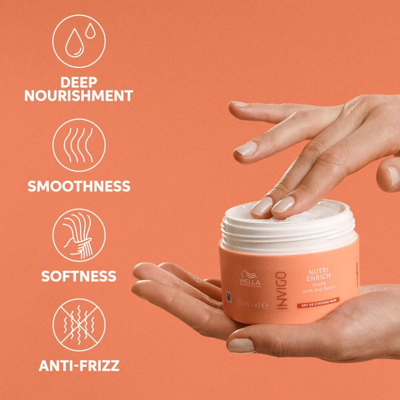 Wella Professionals Invigo Nutri Enrich Maske für trockenes Haar