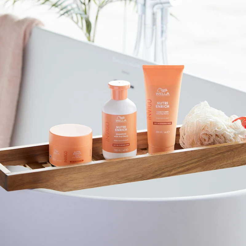 Wella Professionals Invigo Nutri Enrich Maske für trockenes Haar