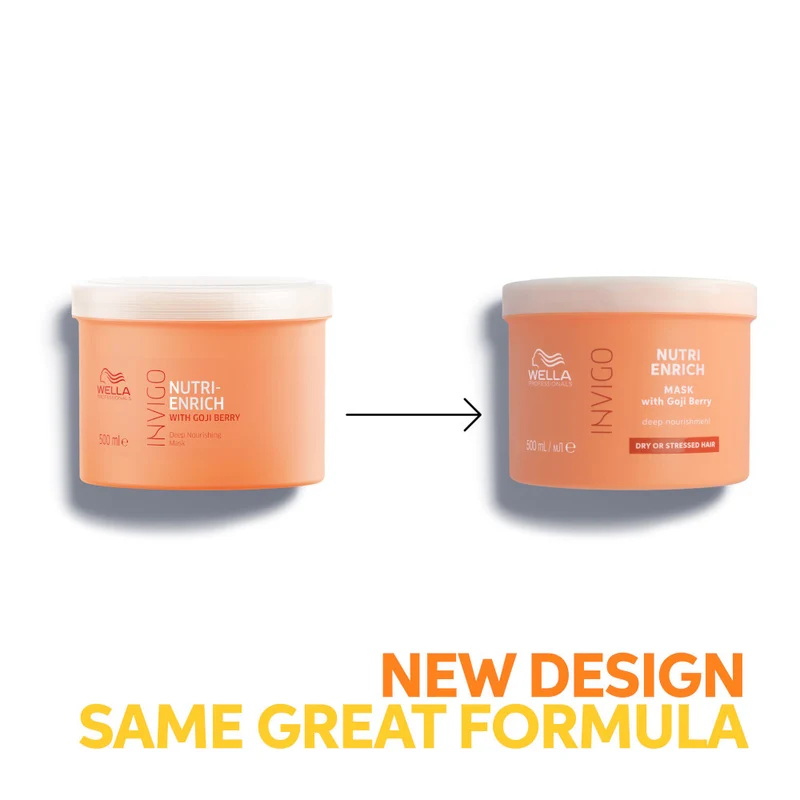 Wella Professionals Invigo Nutri Enrich Maske für trockenes Haar