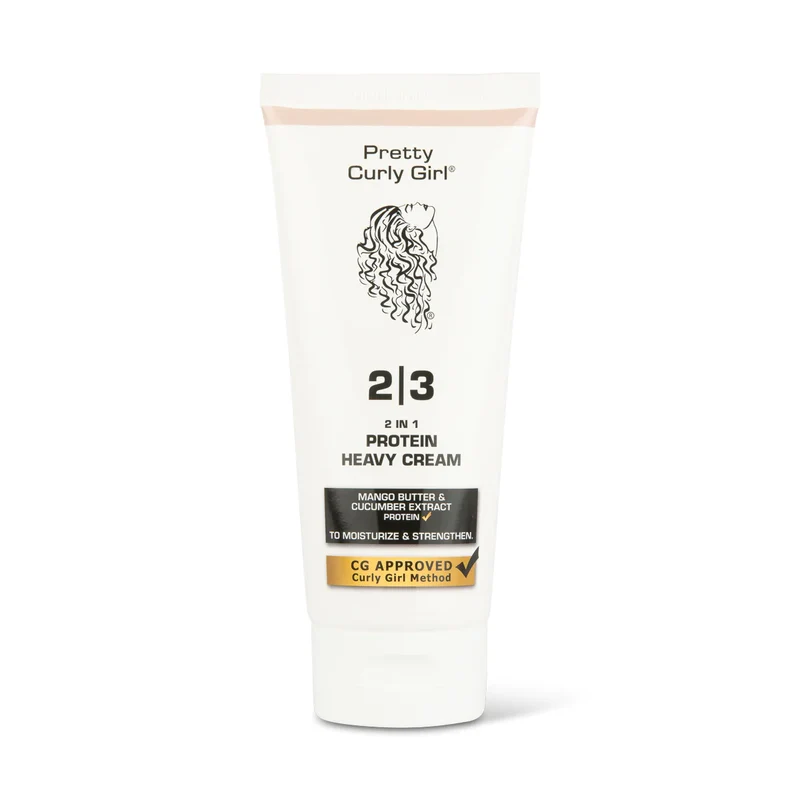 Pretty Curly Girl 2in1 Heavy Cream
