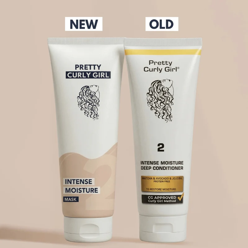 Pretty Curly Girl Intense Moisture Mask