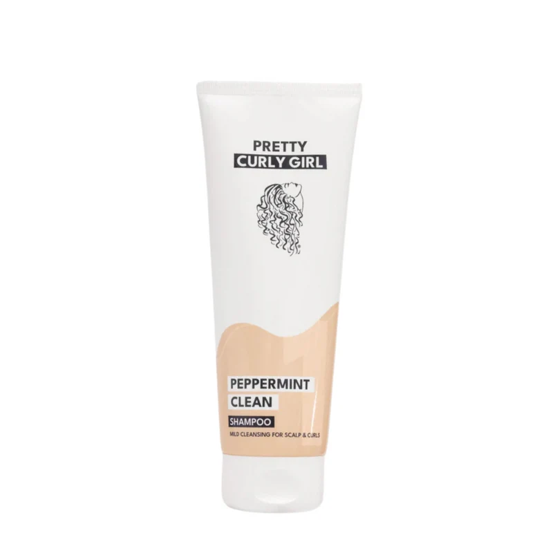 Pretty Curly Girl Peppermint Clean Shampoo