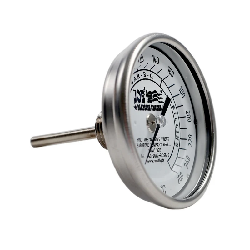 JOE's Barbeque Original 3" Edelstahl-Thermometer