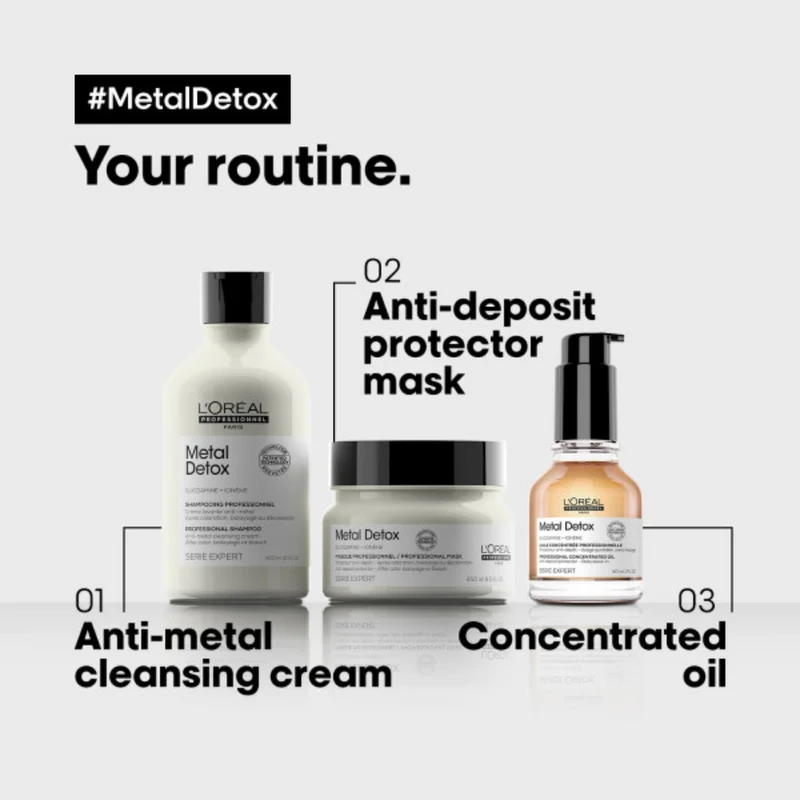 L'Oréal Professionnel Serie Expert Metallentgiftungs-Haarmaske
