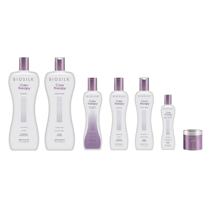 Biosilk Farbtherapie-Spülung