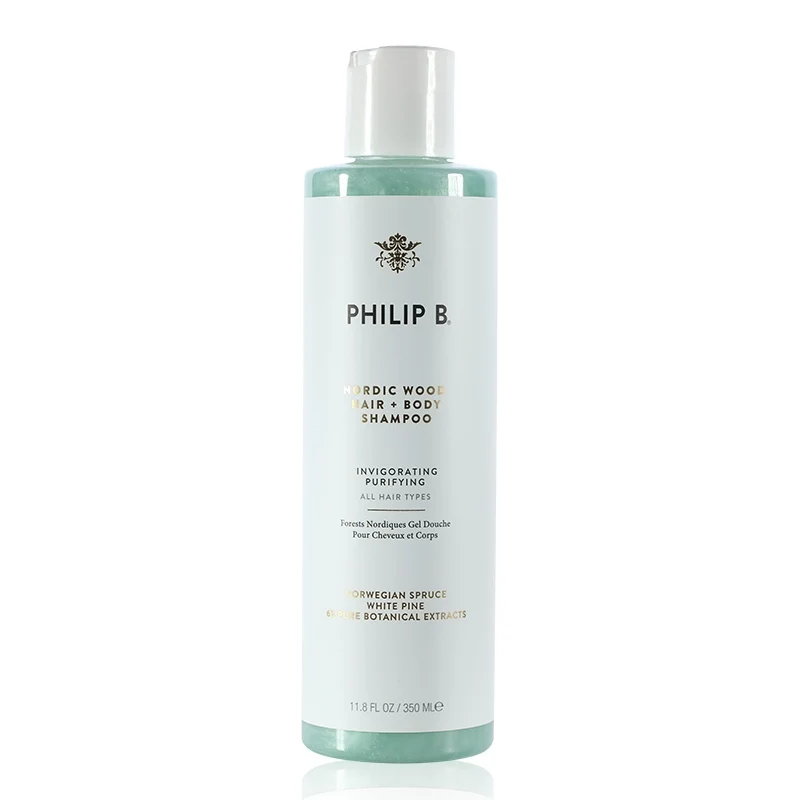 Philip B Nordisches Holz Ein-Schritt-Shampoo