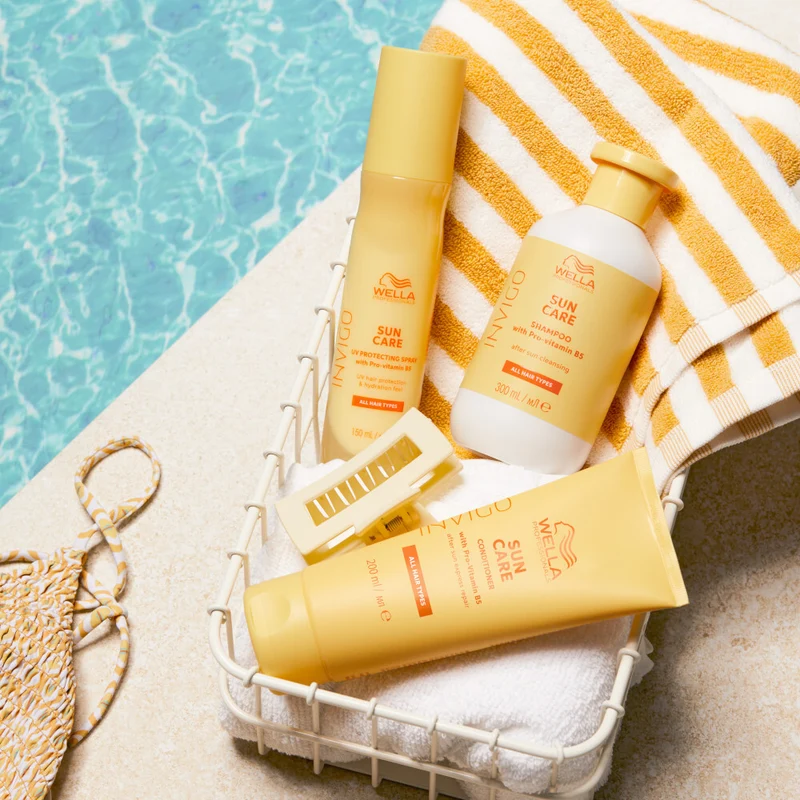 Wella Professionals Invigo Sun Reinigungsshampoo für die Zeit nach der Sonne