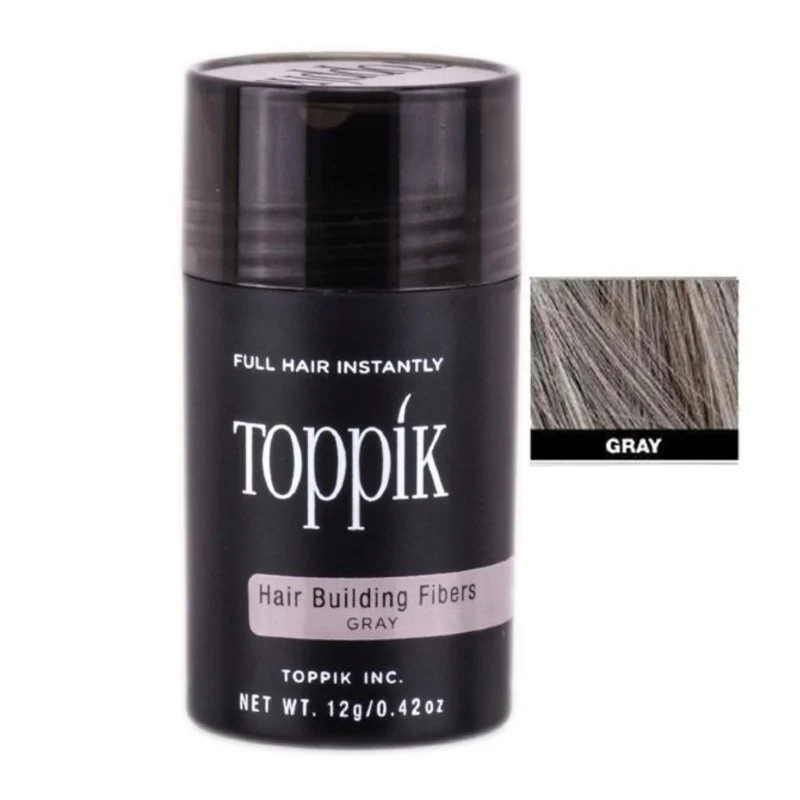 Toppik Haaraufbau-Fasern Grau