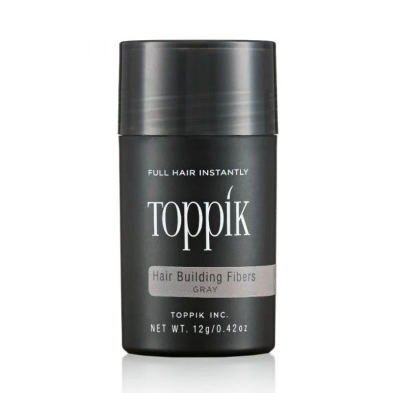 Toppik Haaraufbau-Fasern Grau