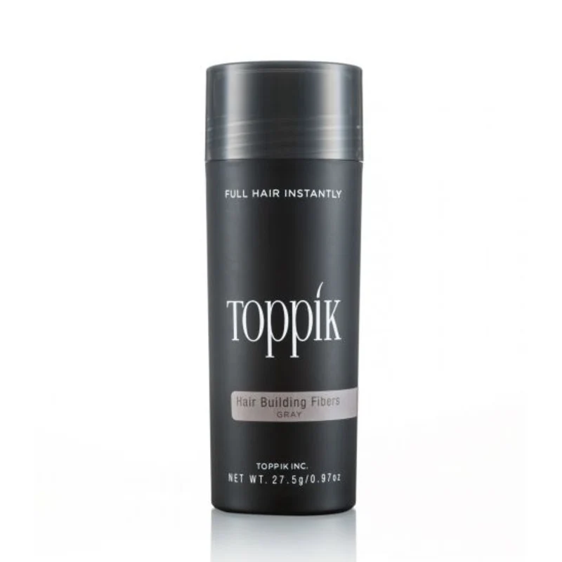 Toppik Haaraufbau-Fasern Grau