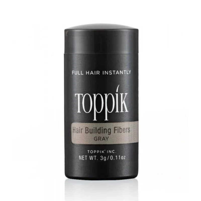 Toppik Haaraufbau-Fasern Grau