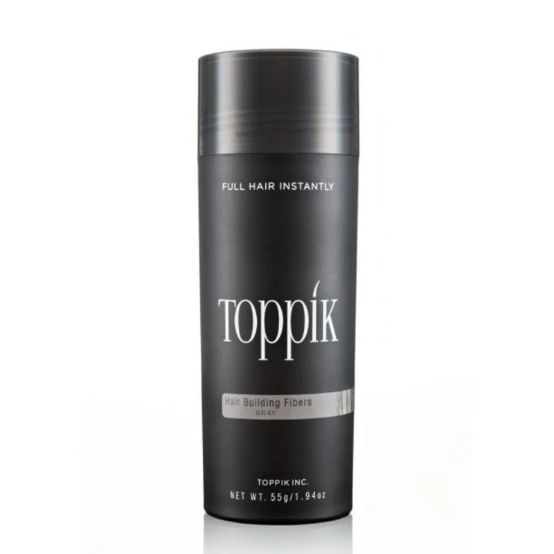 Toppik Haaraufbau-Fasern Grau