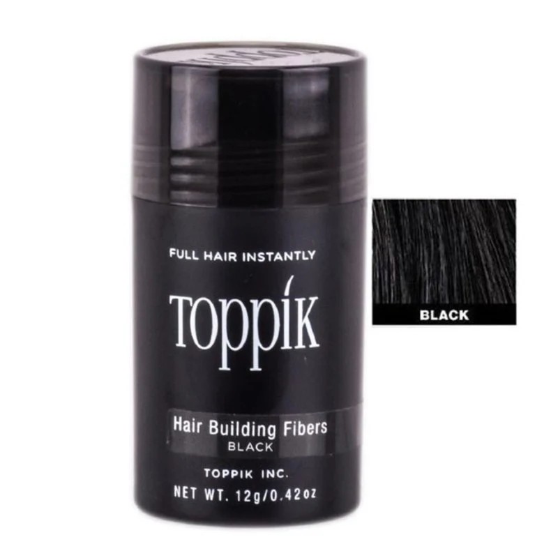 Toppik Hairbuilding Fibers Black Kleurpoeder