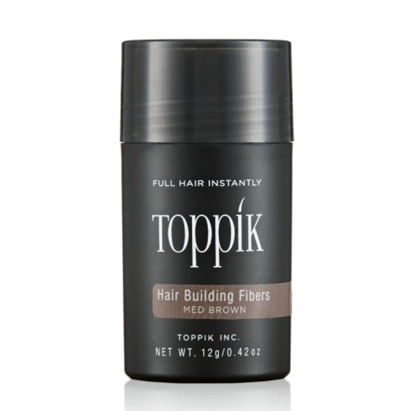 Toppik Haaraufbau-Fasern Mittelbraun