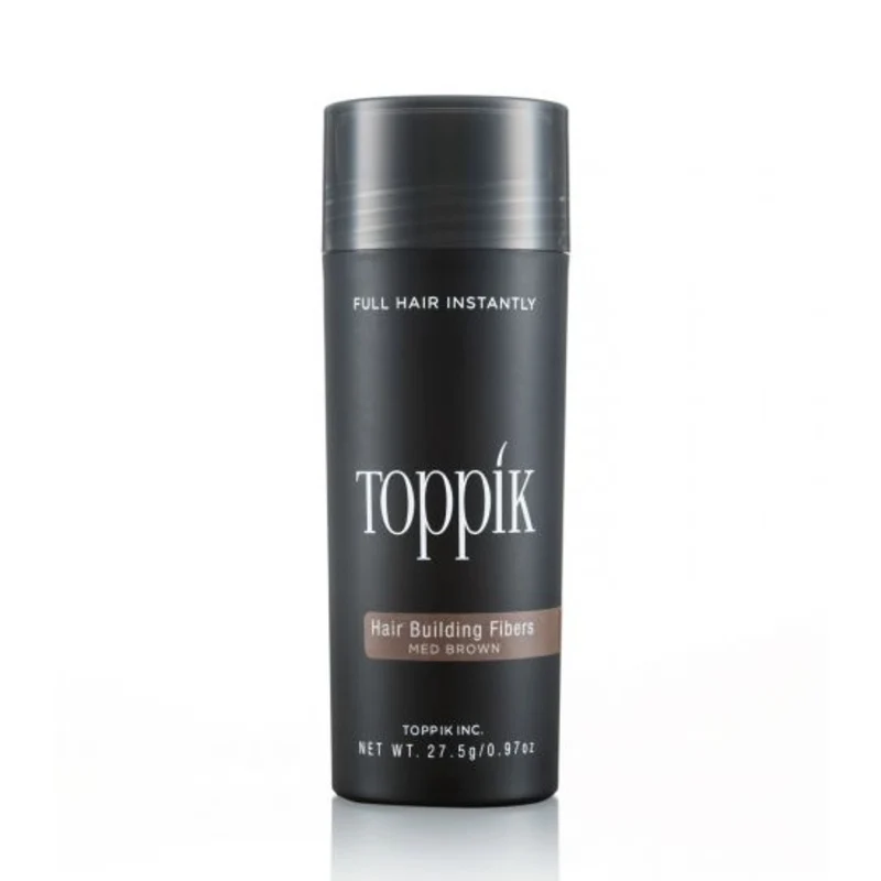 Toppik Haaraufbau-Fasern Mittelbraun