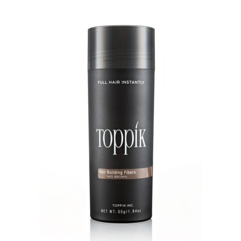 Toppik Haaraufbau-Fasern Mittelbraun