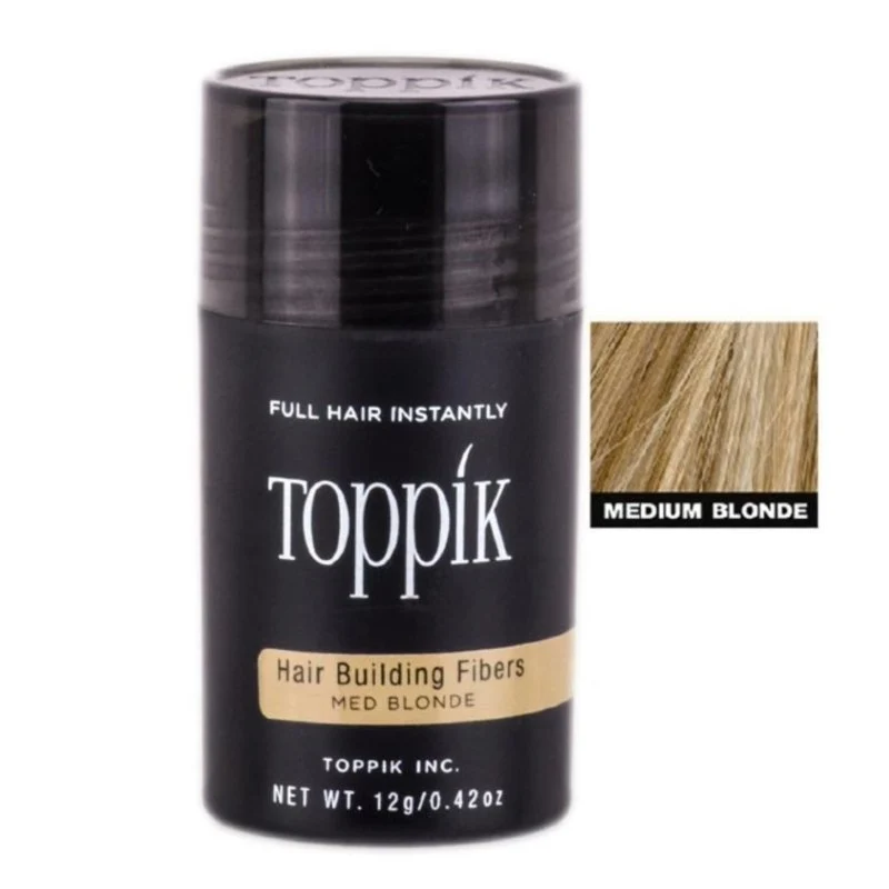 Toppik Haaraufbau Fasern Medium Blond