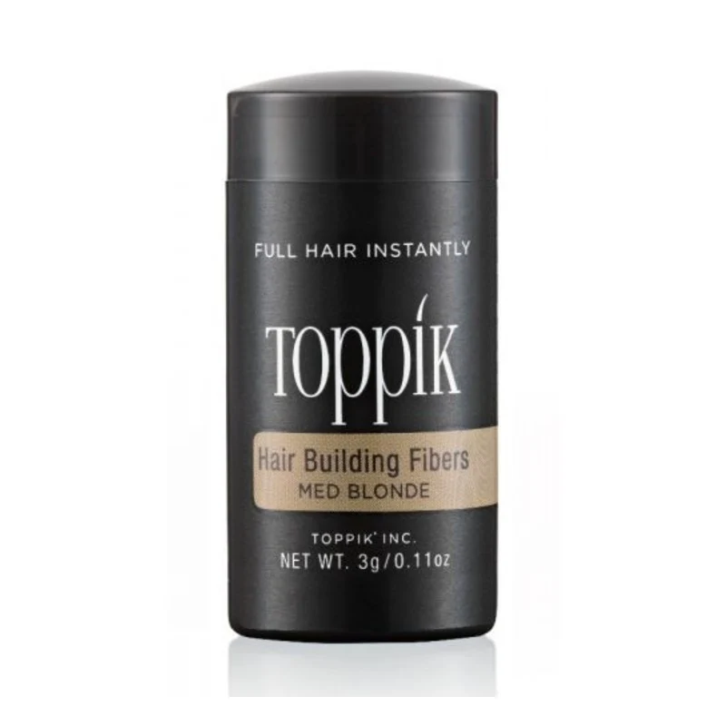 Toppik Haaraufbau Fasern Medium Blond