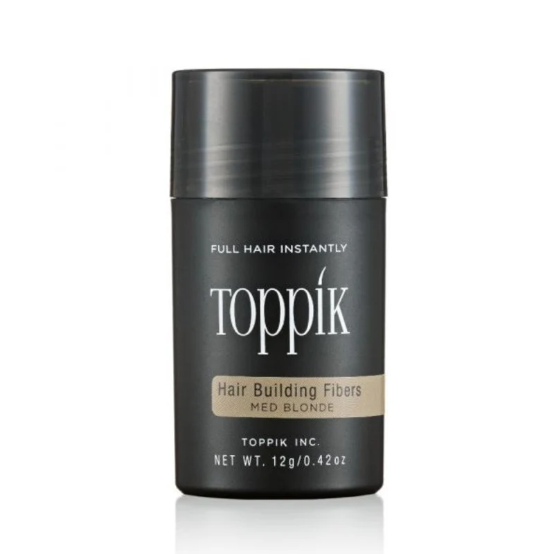 Toppik Haaraufbau Fasern Medium Blond