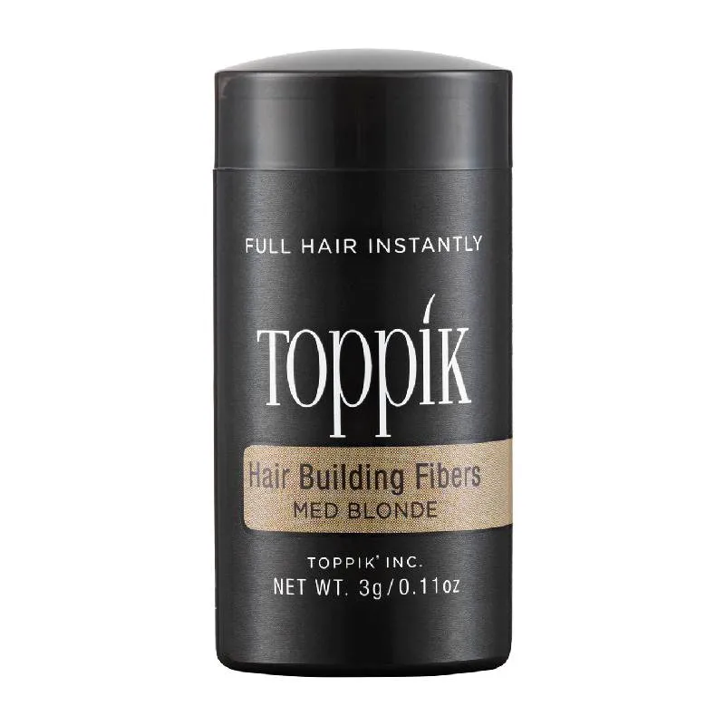 Toppik Haaraufbau Fasern Medium Blond