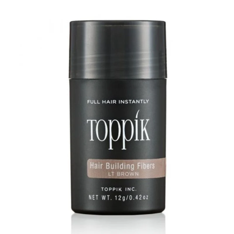 Toppik Haaraufbau-Fasern Hellbraun