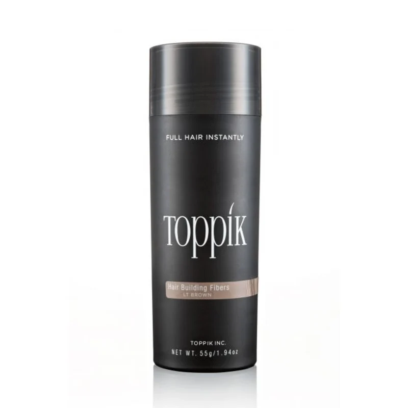 Toppik Haaraufbau-Fasern Hellbraun