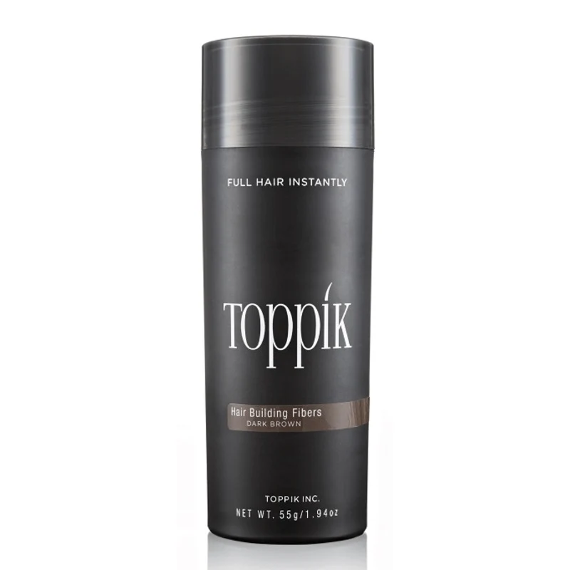 Toppik Haaraufbau Fasern Dunkelbraun