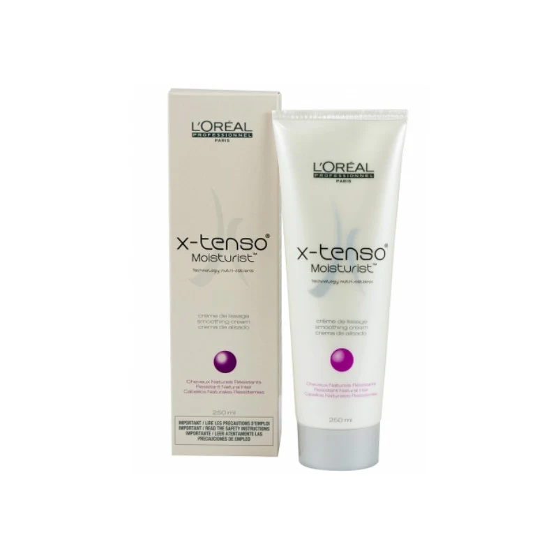 L'Oréal X Tenso Feuchtigkeitsspendende Glättungscreme 250ml