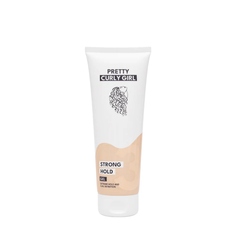 Pretty Curly Girl Starker Halt Gel