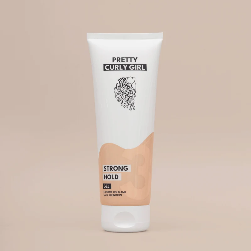 Pretty Curly Girl Starker Halt Gel