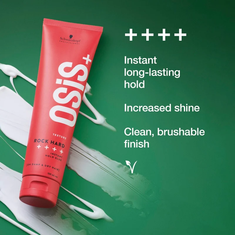 Schwarzkopf Professional OSiS+ Rock Hard Texture Haargel