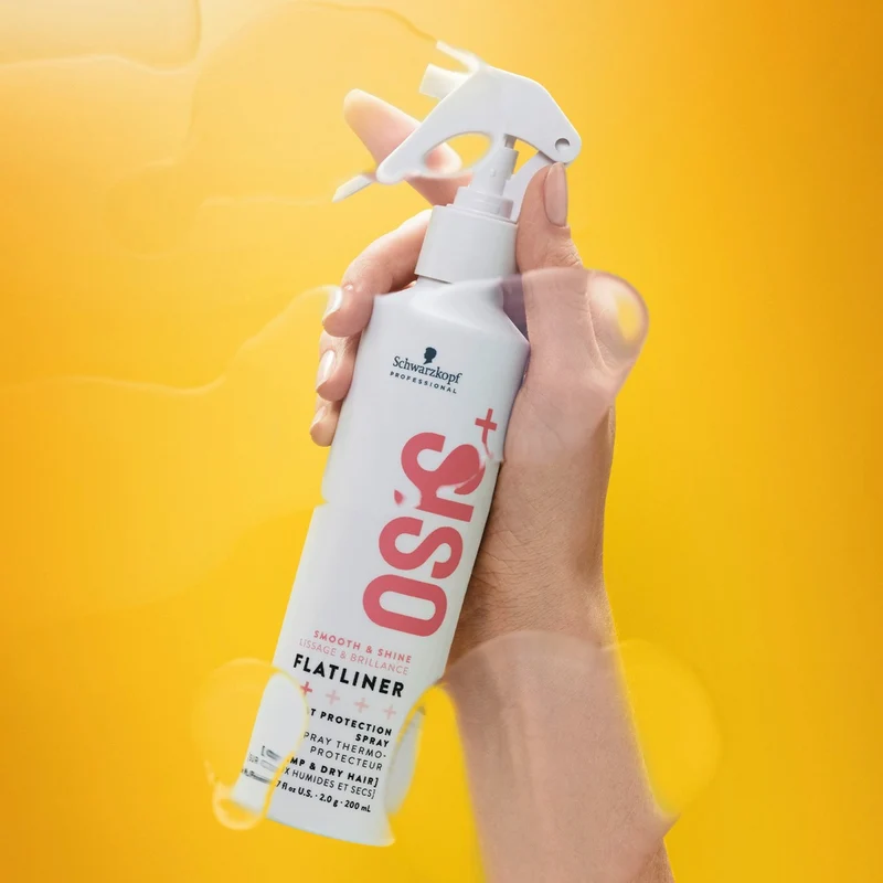 Schwarzkopf Professional OSiS+ Flatliner-Glanz Hitzeschutz