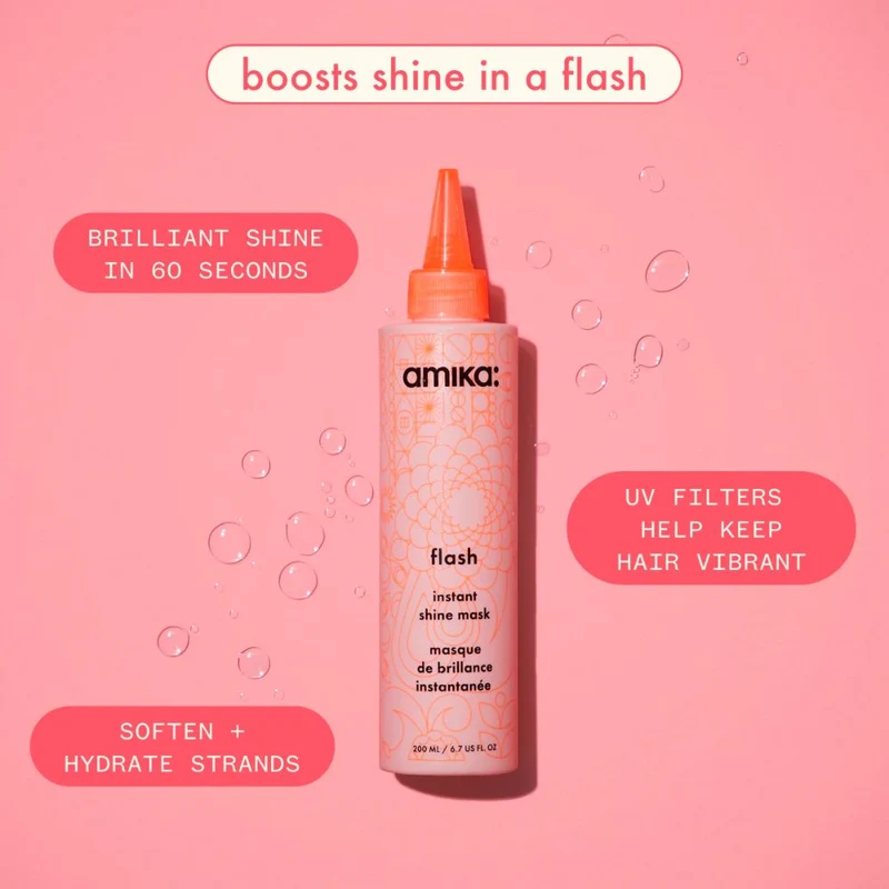amika flash Sofort-Glanz-Maske