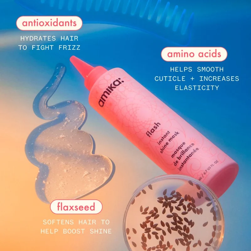 amika flash Sofort-Glanz-Maske