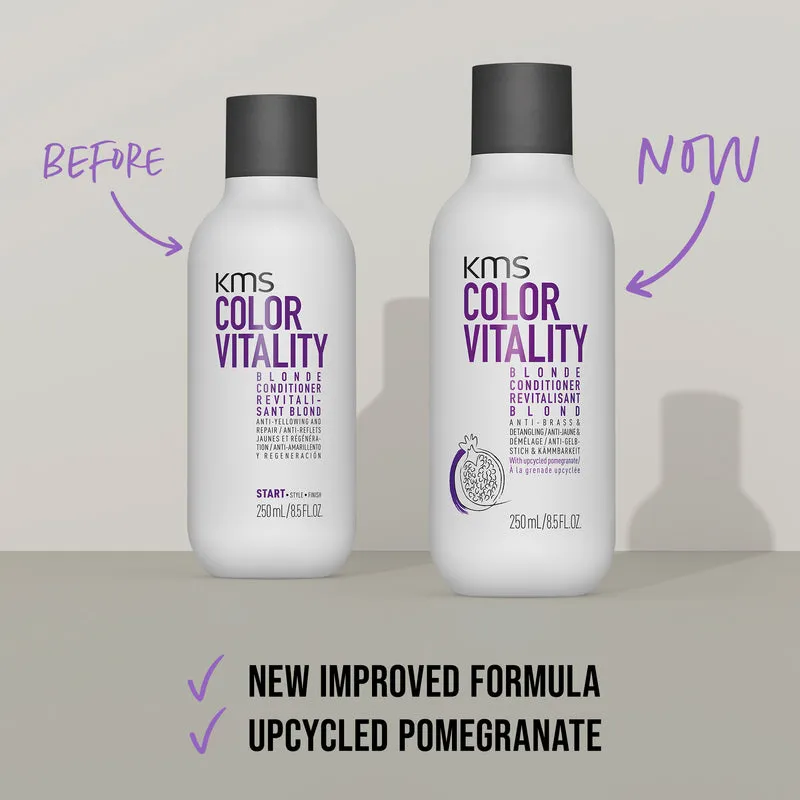 KMS Hair Colorvitality Blonde Pflegespülung