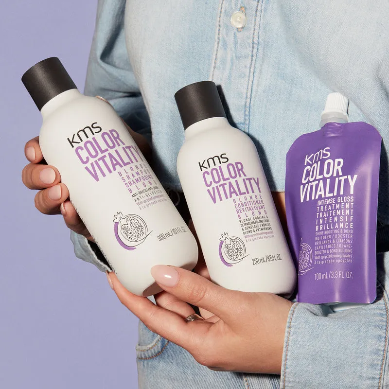 KMS Colorvitality Blondes Haarwaschmittel